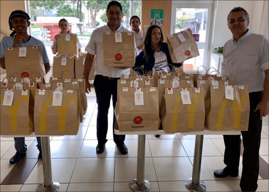 McDonald’s doa refeições para profissionais de saúde em 22 cidades brasileiras