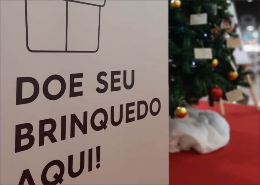 Em tempo recorde, todas as cartinhas da Árvore solidária do Shopping Estação Cuiabá são apadrinhadas
